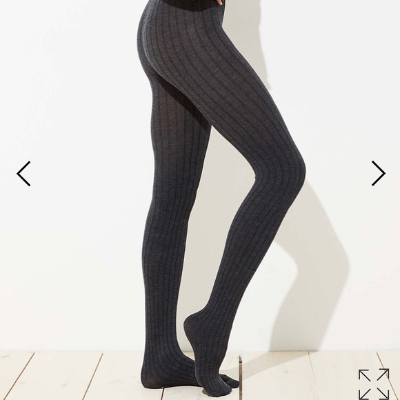 ribbed sweater tights